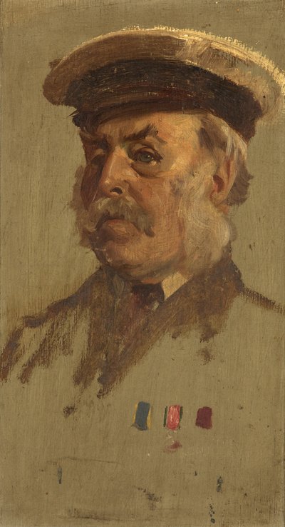 Portrait de J. Price, 28e, c. 1920 - George Edmund Butler
