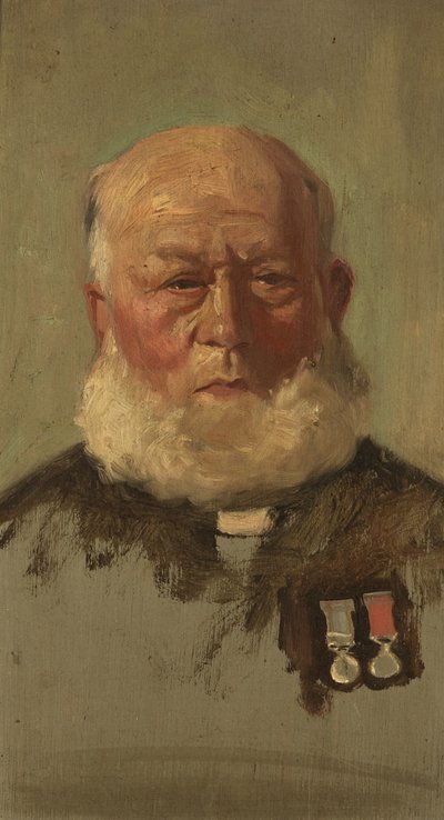 Portrait de J. Summers, R.N., c. 1920 - George Edmund Butler