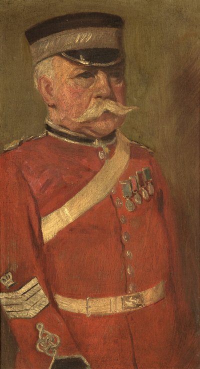 Portrait de Jas George, R.N. & 3e, vers 1920 - George Edmund Butler