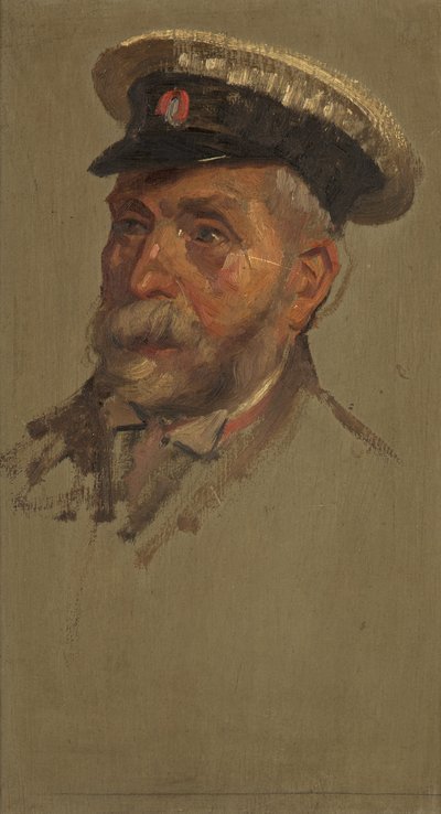 Portrait de L. Andrews, 30e, c. 1920 - George Edmund Butler