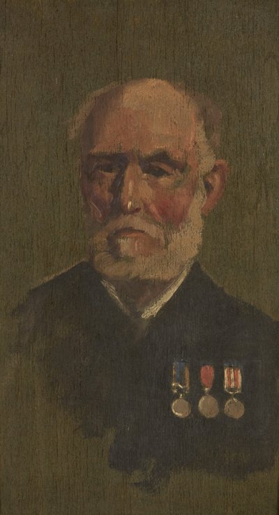 Portrait de P. Larkin - George Edmund Butler