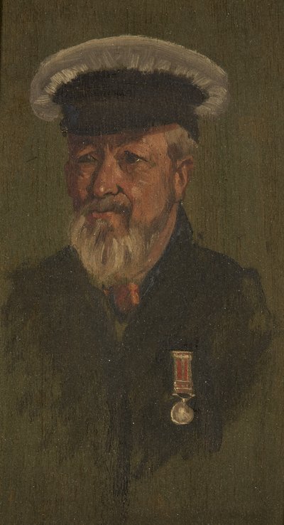 Portrait de R. Coombs, M.T., vers 1920 - George Edmund Butler