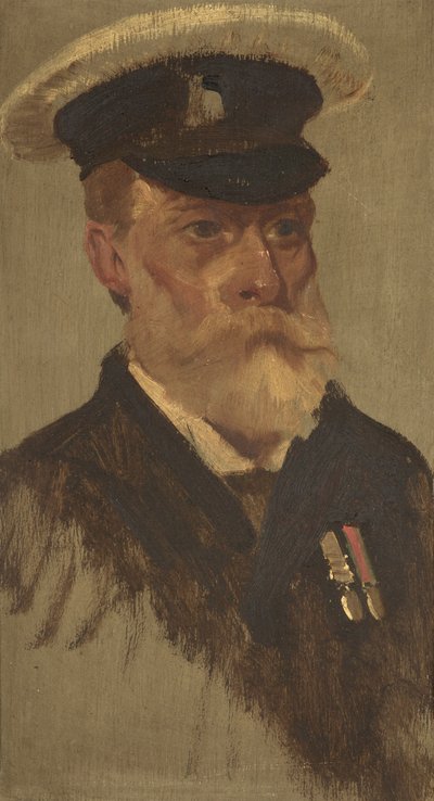 Portrait de R. Germain, 4e, vers 1920 - George Edmund Butler