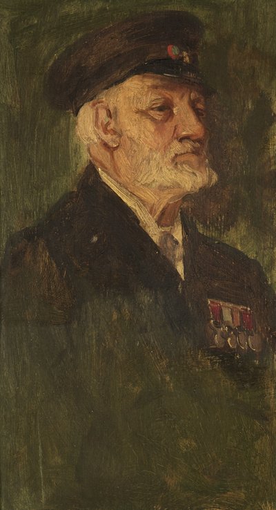 Portrait de R. H. Collins, 28e, vers 1920 - George Edmund Butler
