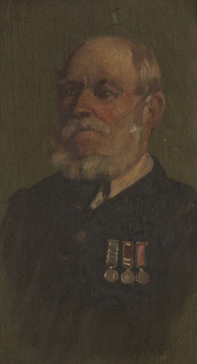 Portrait de T. Green, R.A., c. 1920 - George Edmund Butler