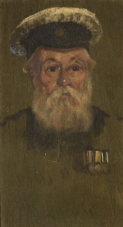 Portrait de W. H. McKegg, R.N., vers 1920 - George Edmund Butler