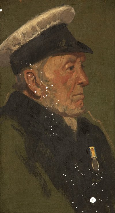 Portrait de W. Lavington, R.N., c. 1920 - George Edmund Butler