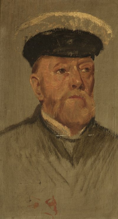 Portrait de W. Shearn, 97e & 5e, c. 1920 - George Edmund Butler