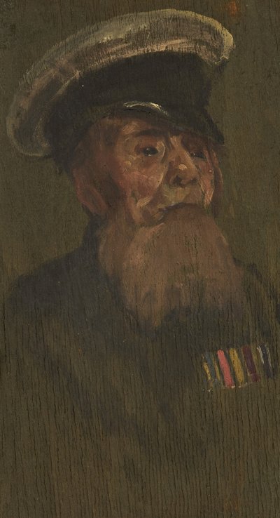 Portrait de W. Short, R.M.L.I., vers 1920 - George Edmund Butler