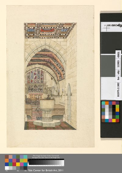 Conception pour la décoration polychromatique d