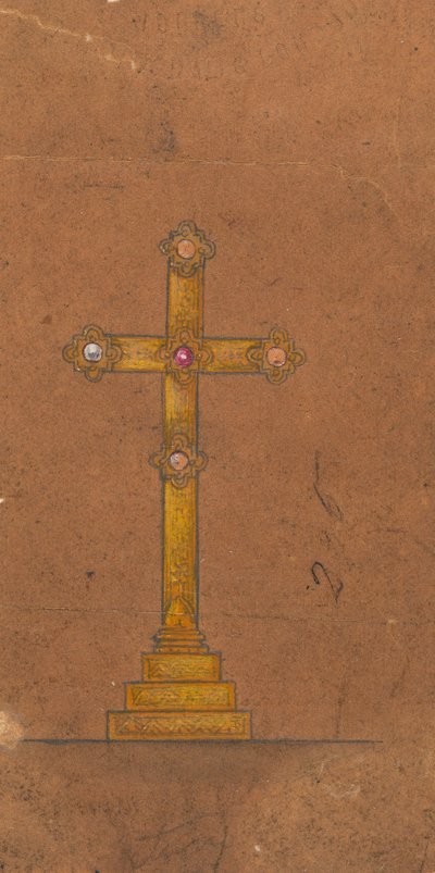 Dessins exécutés pour Jones et Willis, métallurgistes et fabricants de meubles d