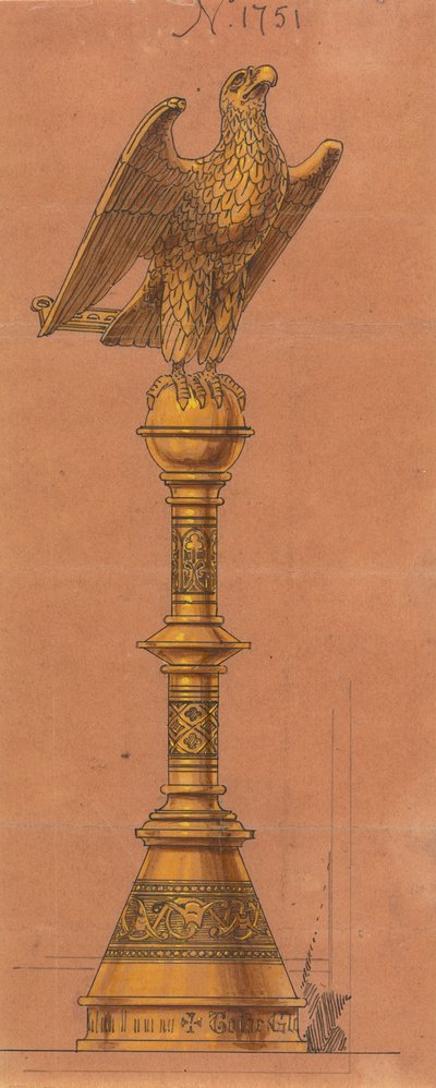 Dessins exécutés pour Jones et Willis, fabricants de meubles d