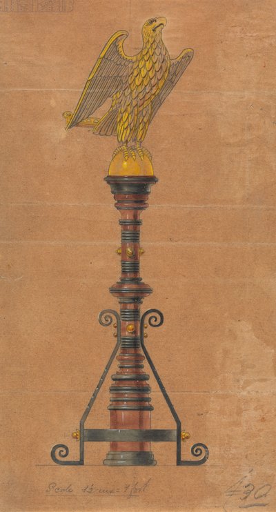 Dessins exécutés pour Jones et Willis, métalliers et fabricants de meubles d