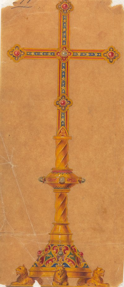Dessins exécutés pour Jones et Willis, métallurgistes et fabricants de meubles d