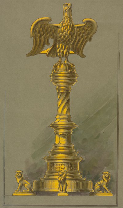 Dessins exécutés pour Jones et Willis, métallurgistes et fabricants de meubles d