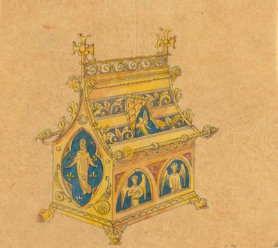 Dessins exécutés pour Jones et Willis, métallurgistes et fabricants de meubles d