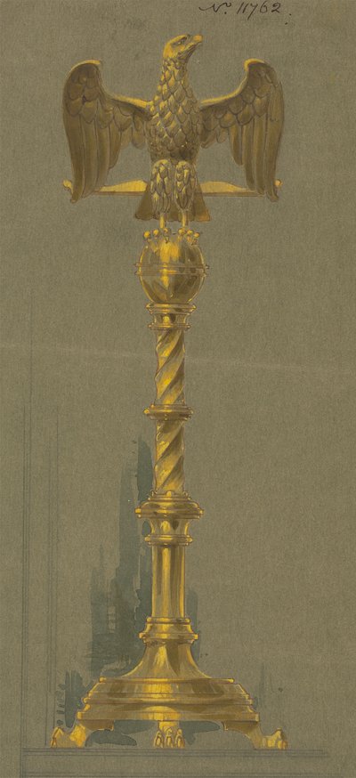 Dessins exécutés pour Jones et Willis, fabricants de meubles d