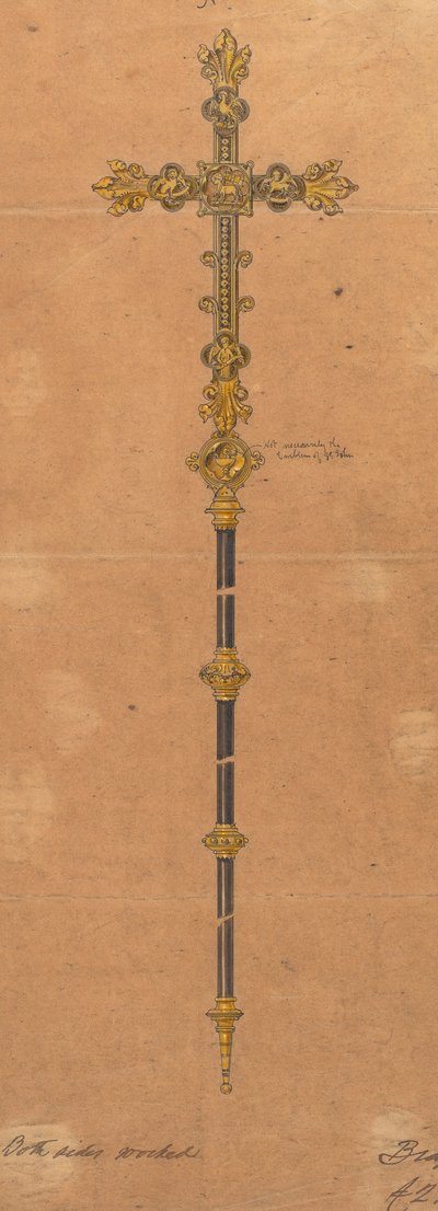 Dessins exécutés pour Jones et Willis, métallurgistes et fabricants de meubles d