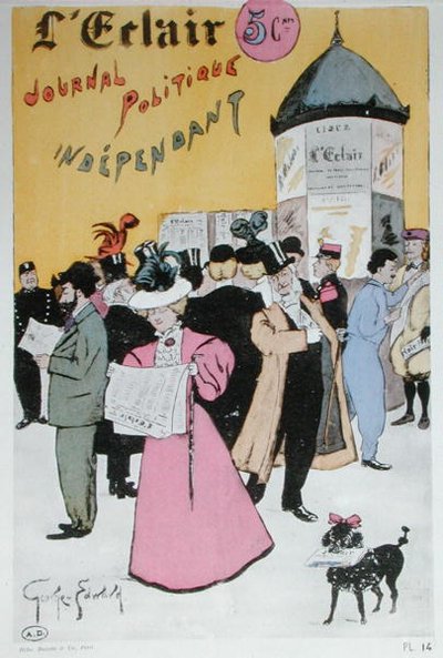 Affiche publicitaire pour 
