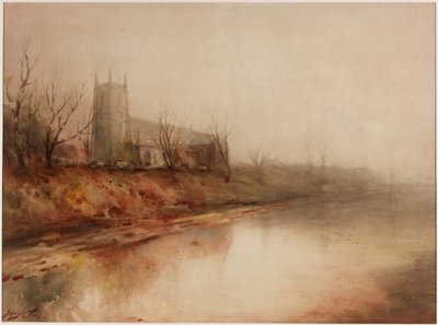 Automne - Hurworth sur Tees - George Edward Horton