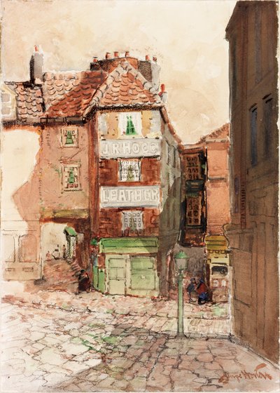 Boutique de J.R. Hogg - George Edward Horton