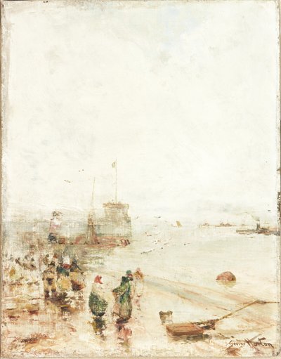Quai de pêche de North Shields - George Edward Horton