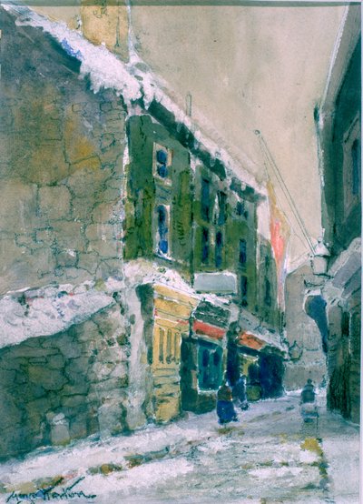 Hiver, Clive Street, North Shields - George Edward Horton