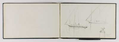 (Carnet de croquis) Ouchy - George Elbert Burr