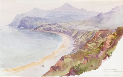 Baie de Nevin, Pays de Galles - George Elbert Burr