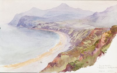 Baie à Nevin, Pays de Galles, 1899 - George Elbert Burr