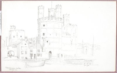 Château de Caernarvon - George Elbert Burr