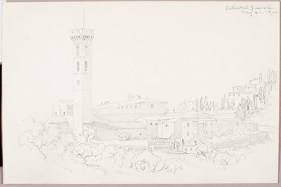 Cathédrale, Fiesole - George Elbert Burr
