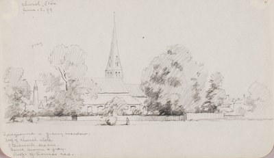 Église, Eton - George Elbert Burr