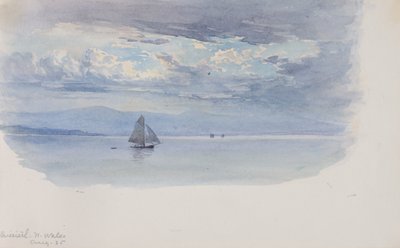 Criccieth, Pays de Galles - George Elbert Burr