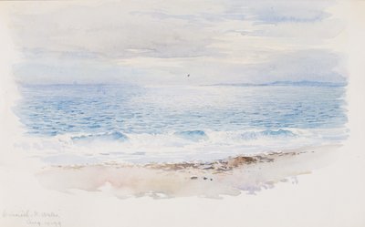 Criccieth, Pays de Galles - George Elbert Burr