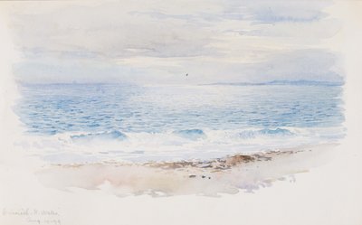 Criccieth, Nord du Pays de Galles, 1899 - George Elbert Burr