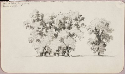Elms--Eton, Angleterre - George Elbert Burr