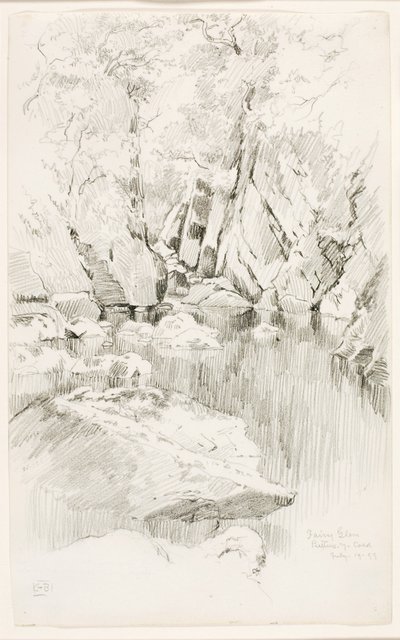 Fairy Glen, Bettws-y-Coed - George Elbert Burr