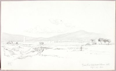 De la Via Appia et des Monts Alban - George Elbert Burr