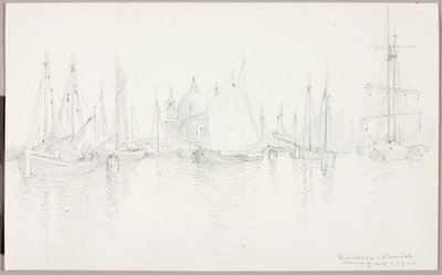 Giudecca--Venise - George Elbert Burr