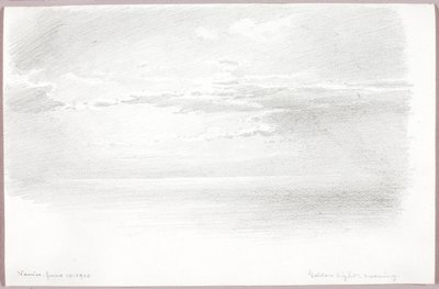 Lumière dorée, soirée - George Elbert Burr