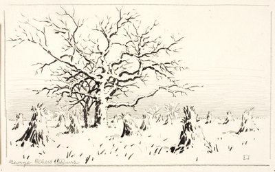 Motif de la gravure - George Elbert Burr