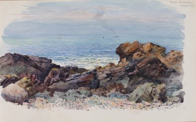 Nevin, nord du Pays de Galles, 1899 - George Elbert Burr