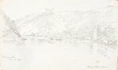 Oberwesel - George Elbert Burr