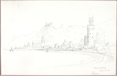 Oberwesel - George Elbert Burr