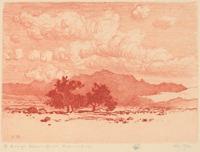 Arbres de Palo Verde - George Elbert Burr