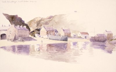 Porth Dinlleyn, nord du Pays de Galles, 1899 - George Elbert Burr