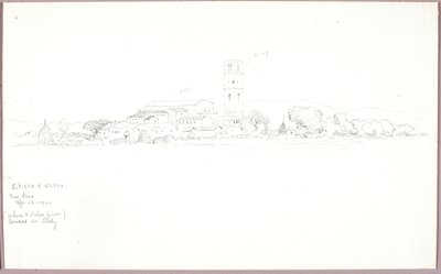 San Piero a Grado, près de Pise - George Elbert Burr