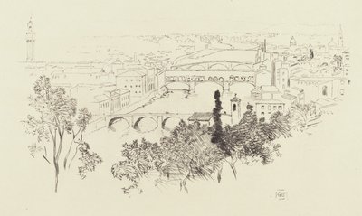 Esquisse de Florence - George Elbert Burr