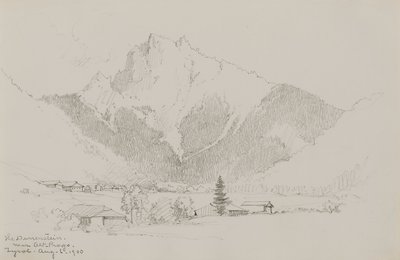 Le Dürrenstein, près d